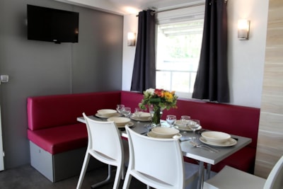 Mobile home CONFORT (AIR-CONDITIONING + tv) 6 — 5