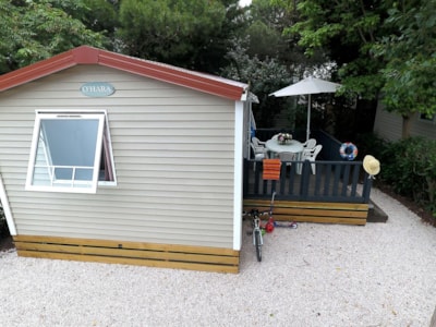 Mobile home CONFORT (AIR-CONDITIONING + tv) 6 — 2