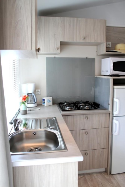 Mobile home CONFORT (AIR-CONDITIONING + tv) 4 — 3