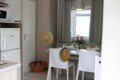 Mobile home CONFORT (AIR-CONDITIONING + tv) 4 — 4