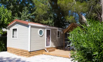 Mietunterkunft - Mobilheim Klimaanlage 6 - Camping Resort Les Champs Blancs