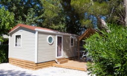 Huuraccommodatie(s) - Stacaravan Met Airconditioning - Camping Resort Les Champs Blancs