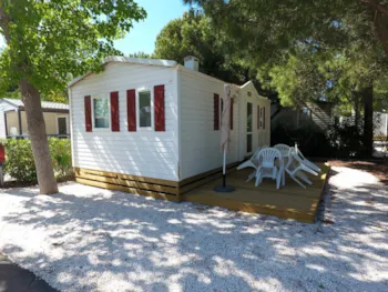 Mietunterkunft - Mobilheim Standard 5 - Camping Resort Les Champs Blancs
