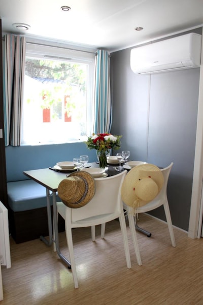 Mobile home CONFORT (AIR-CONDITIONING + tv) 5 — 5