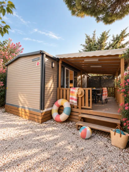 Mobilhome Luxe (Aria Condizionata + Tv + Lavastoviglie)