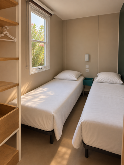 Mobile home LUXE (AIR-CONDITIONING + tv + Dishwasher) 6