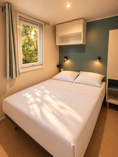 Mobile home BALNEO (AIR-CONDITIONING + tv + Dishwasher + Hot tub) 8