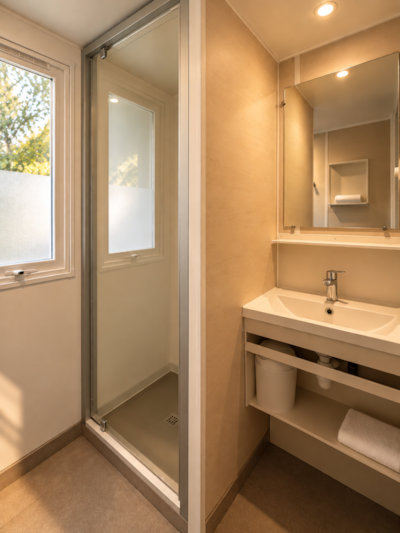 Mobile home BALNEO (AIR-CONDITIONING + tv + Dishwasher + Hot tub) 8