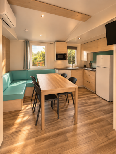 Mobile home BALNEO (AIR-CONDITIONING + tv + Dishwasher + Hot tub) 8