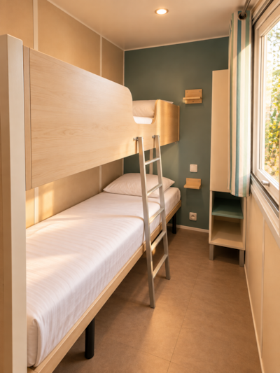 Mobile home BALNEO (AIR-CONDITIONING + tv + Dishwasher + Hot tub) 8