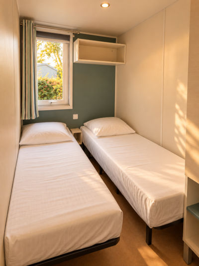 Mobile home BALNEO (AIR-CONDITIONING + tv + Dishwasher + Hot tub) 8