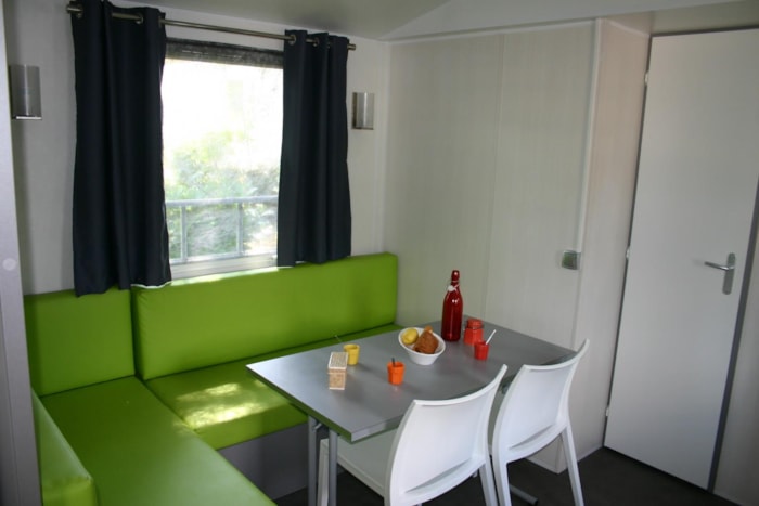 Mobilhome Confort - 2 Chambres - 30 M² - Tv -