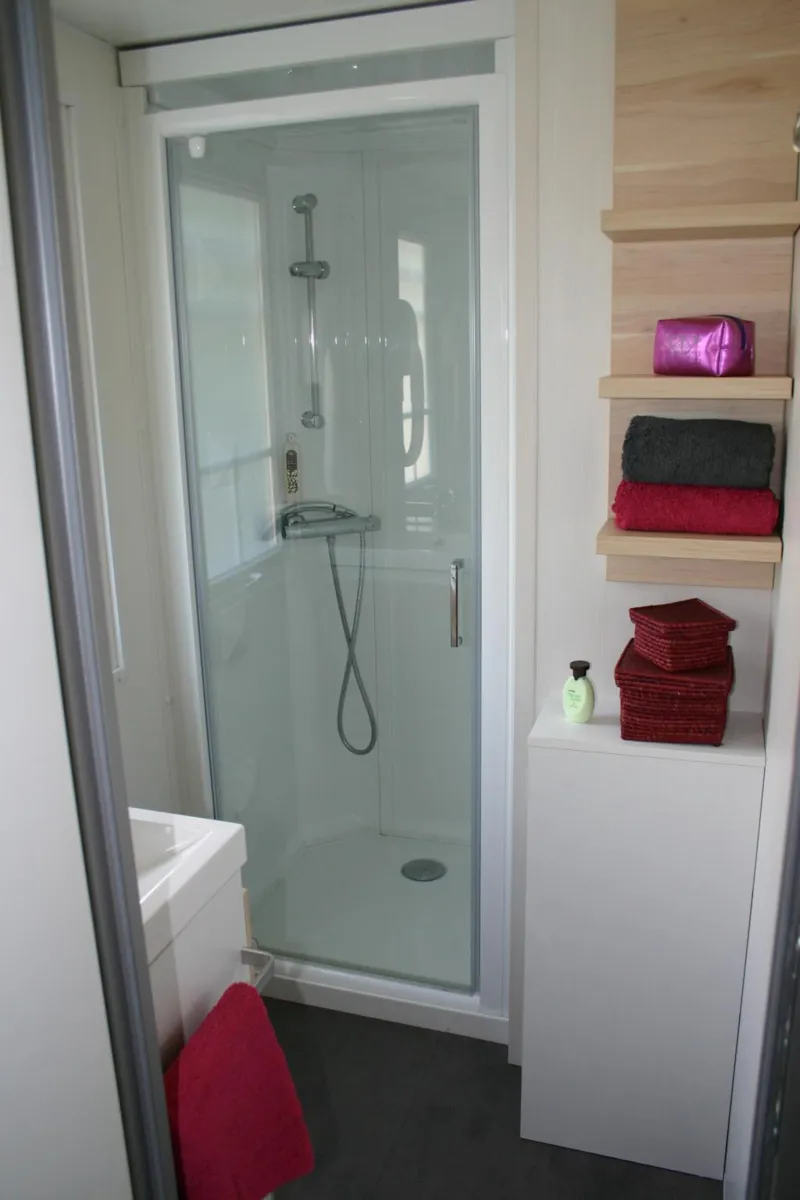 Mobilhome Confort - 2 Chambres - 30 M² - Tv -