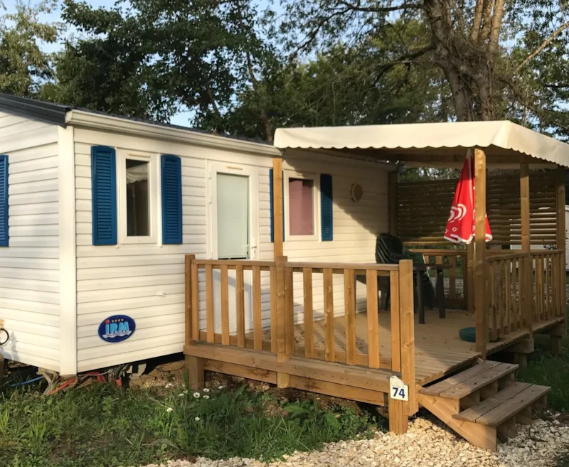 Mobilhome Confort Duo - 1 Chambre -18M² - Tv -