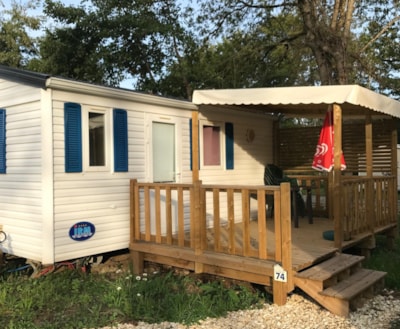 DUO Comfort Mobile Home - 1 bedroom - 18m² - TV -