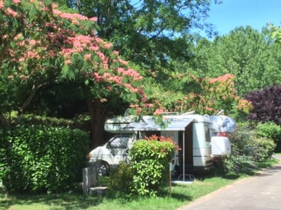 Package Nature Plus  (2 persons - camping-car or 1 vehicule + 1 tent/caravan) + electricity