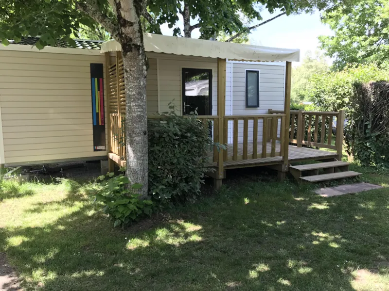 Mobilhome Confort Ibiza - 2 Chambres - 20M² - Tv -