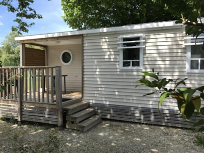 Mobilhome Confort - 2 bedrooms -28m² - TV - Fan