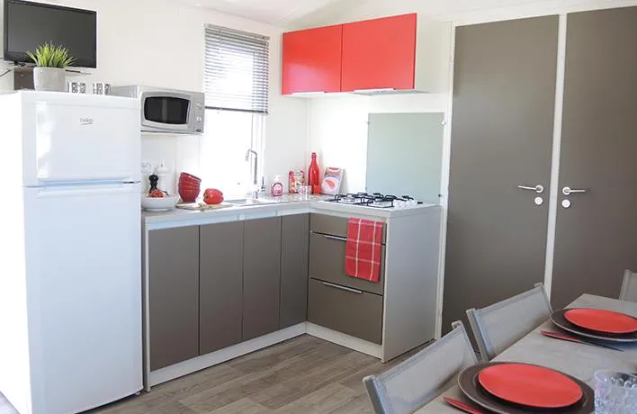 Mobilhome Confort Bermude - 3 Chambres - 31M² - Tv -