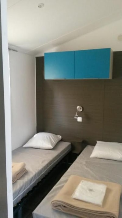 Mobilhome Confort BERMUDE - 3 bedrooms - 31m² - TV - Fan