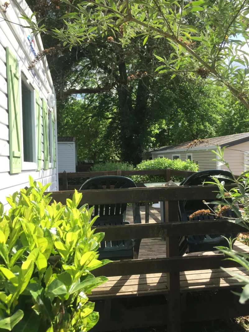 Mobilhome Classique Mercure - 2 Chambres - 28M² - Tv