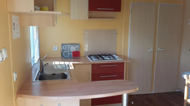 Mobilhome Classique Mercure - 2 Chambres - 28M² - Tv