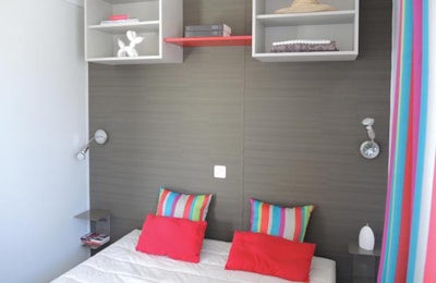 Mobilhome Confort BERMUDE - 3 bedrooms - 31m² - TV - Fan