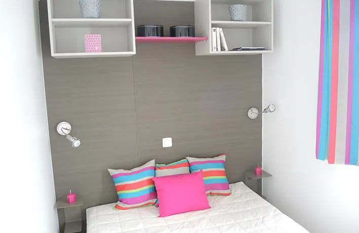 Mobilhome Confort Ibiza - 2 Chambres - 20M² - Tv -