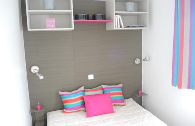 Mobilhome Confort IBIZA - 2 bedrooms - 20m² - TV