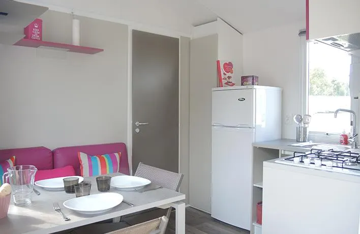 Mobilhome Confort Ibiza - 2 Chambres - 20M² - Tv -
