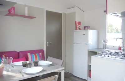 Mobilhome Confort IBIZA - 2 bedrooms - 20m² - TV