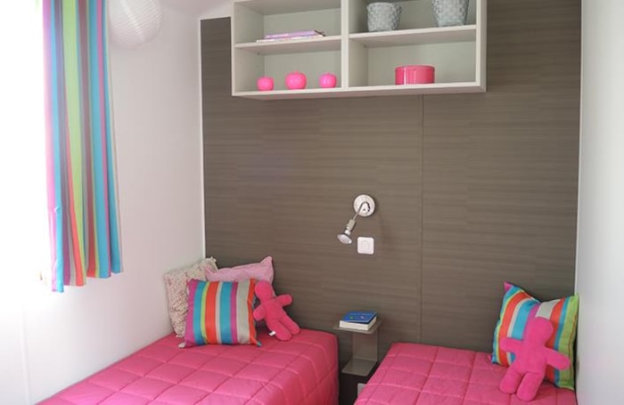 Mobilhome Confort Ibiza - 2 Chambres - 20M² - Tv -