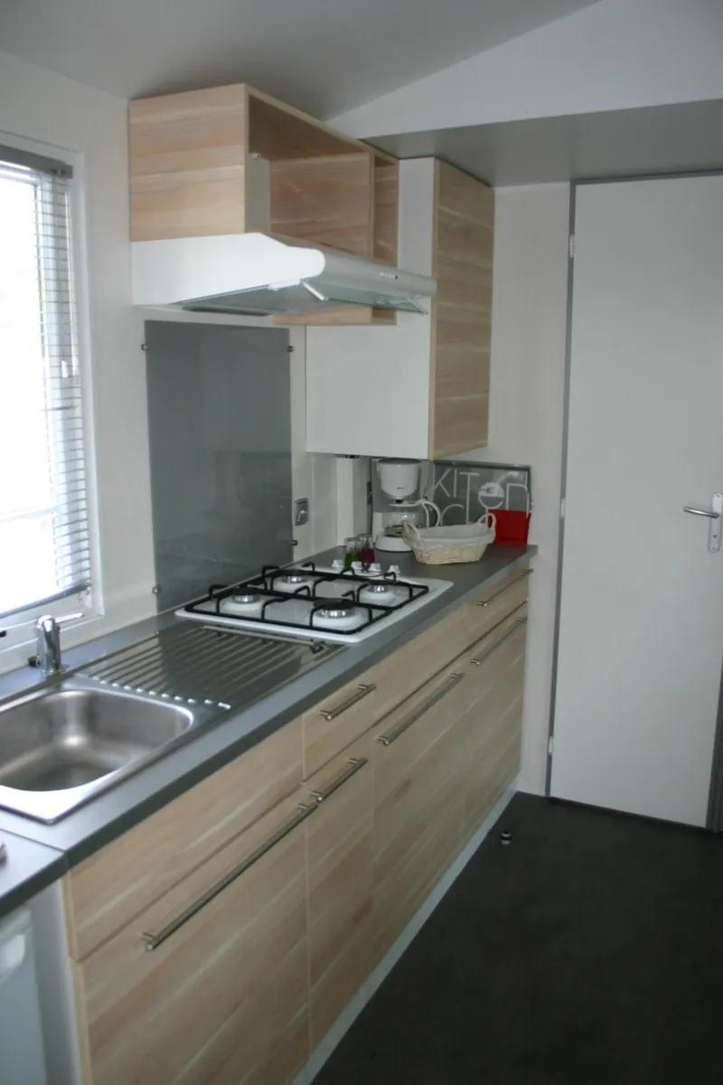 Mobilhome Confort - 2 Chambres - 30 M² - Tv -