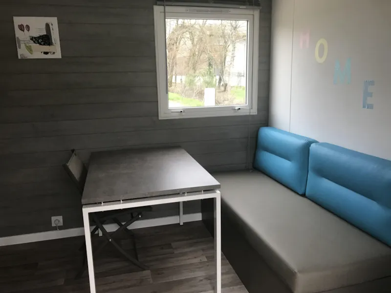 Mobilhome Confort Duo - 1 Chambre -18M² - Tv -