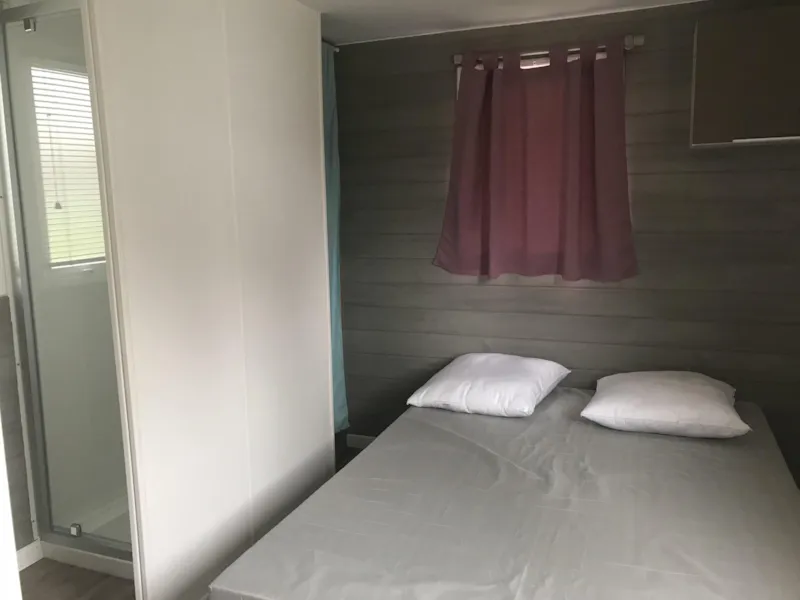 Mobilhome Confort Duo - 1 Chambre -18M² - Tv -