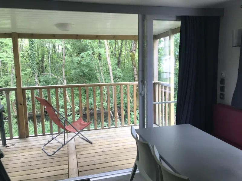 Mobilhome Privilège Panoramique - 2 Chambres - 31M²- Tv -