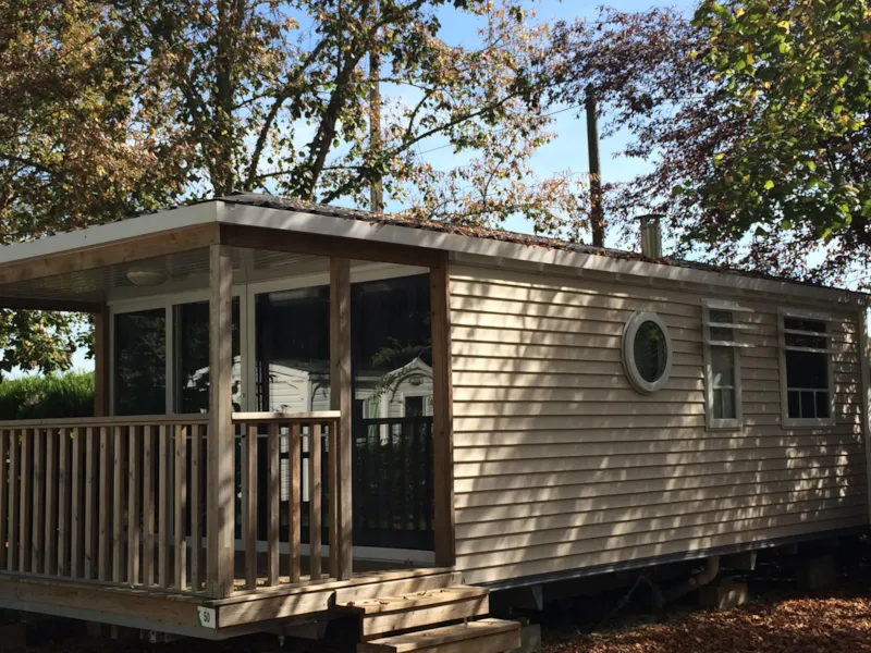 Mobilhome Privilège Panoramique - 2 Chambres - 31M²- Tv -