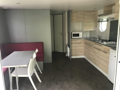 Mobilhome Privilège PANORAMIQUE - 2 bedrooms - 31m²- TV