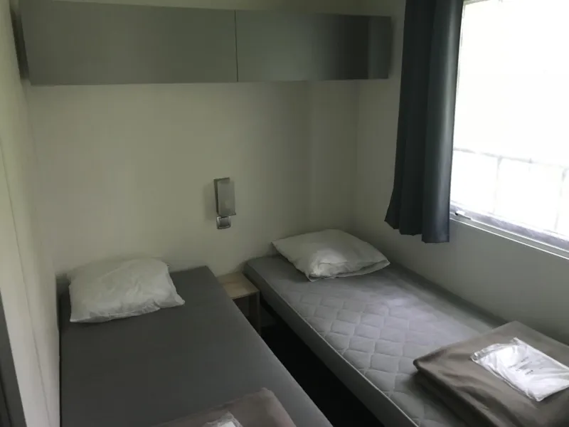 Mobilhome Privilège Panoramique - 2 Chambres - 31M²- Tv -