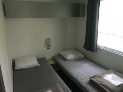 Mobilhome Privilège PANORAMIQUE - 2 bedrooms - 31m²- TV
