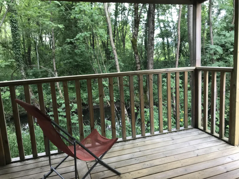 Mobilhome Privilège Panoramique - 2 Chambres - 31M²- Tv -