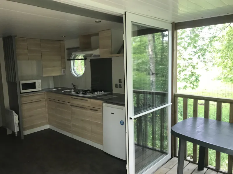 Mobilhome Privilège Panoramique - 2 Chambres - 31M²- Tv -