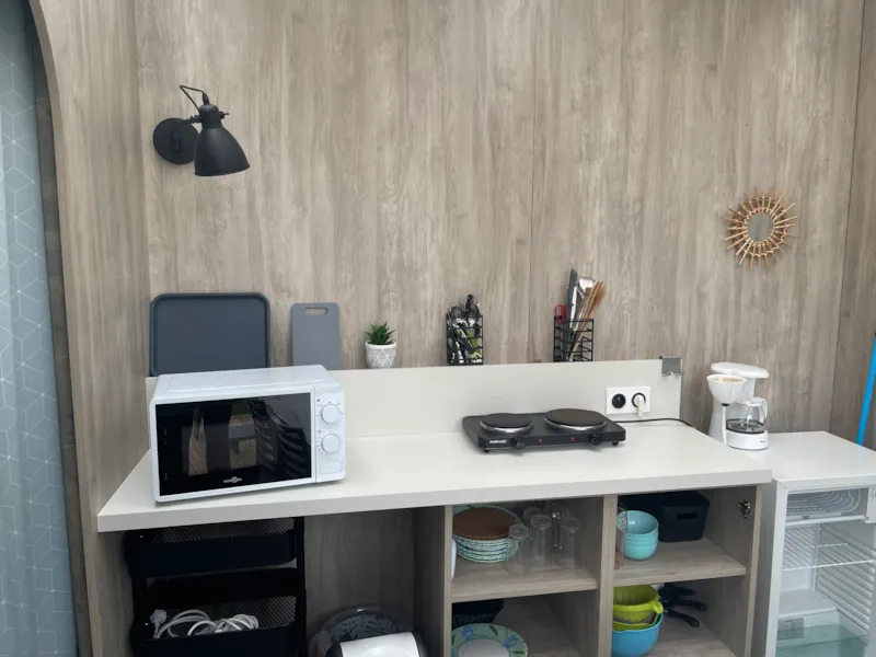 Tente Maori - 2 Chambres - 17M² (Sans Sanitaire) -