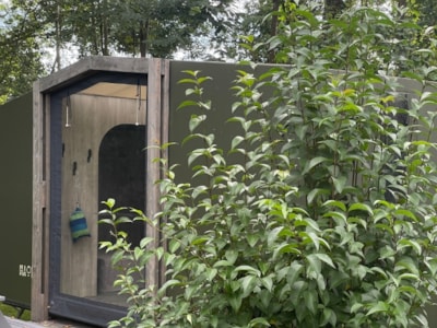 MAORI Tent - 2 bedrooms - 17m² (no bathroom) -