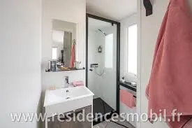 Mobilhome Privilège Bahia - 2 Chambres - 28M² - Tv - Lv -