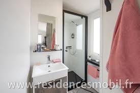 Mobilhome Privilège BAHIA - 2 bedrooms - 28m² - TV - LV - Fan
