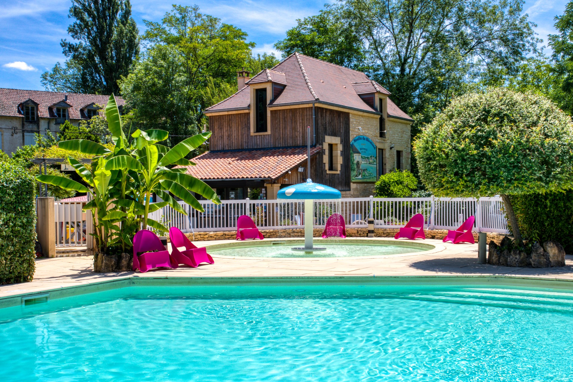 Mare, piscina Le Moulin Du Bleufond - Montignac-Lascaux