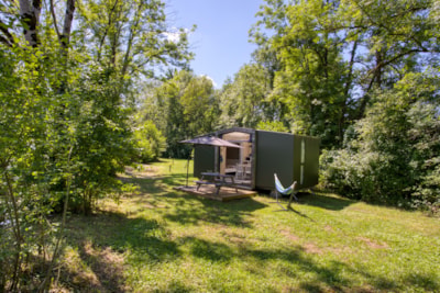 MAORI Tent - 2 bedrooms - 17m² (no bathroom) -