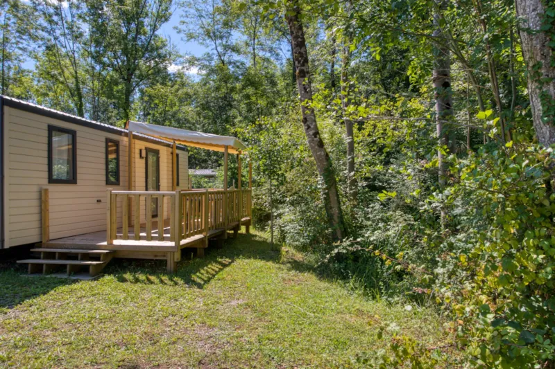 Mobilhome Confort Bermude - 3 Chambres - 31M² - Tv -