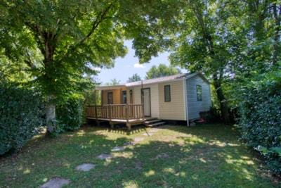 Mobilhome Confort BERMUDE - 3 bedrooms - 31m² - TV - Fan